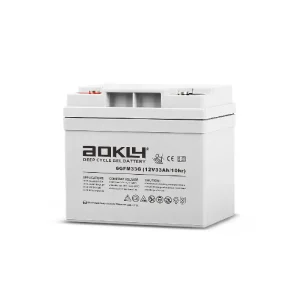 Aokly 6GFM33G 12V 33 Ah Gel