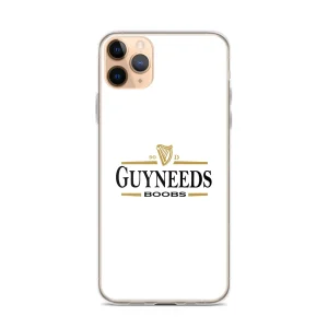 Coque iPhone Guyneeds boobs