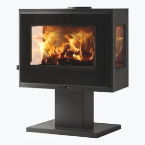 Poêle à bois ATLANTIC 3V, 8kW