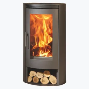 Poêle à bois DELTA, 8 kW