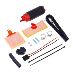 Pompe à essence renforcée universelle 340 l/h – compatible Ethanol E85 Essence Diesel – haute pression immergée
